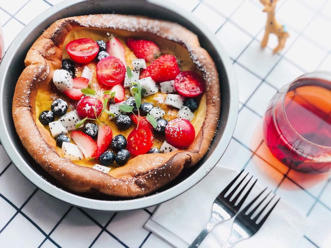 荷兰宝贝松饼（Dutch baby）