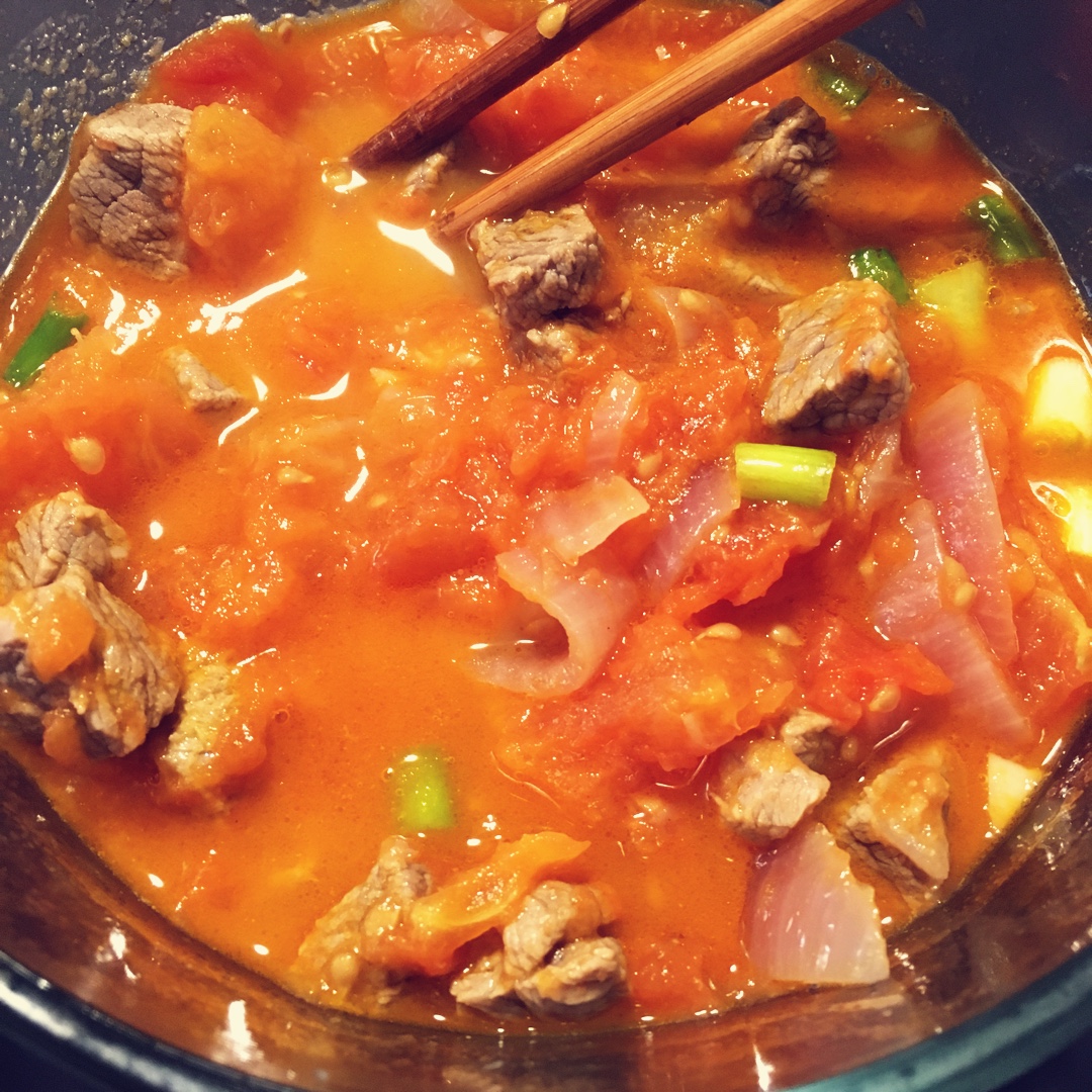 番茄牛肉