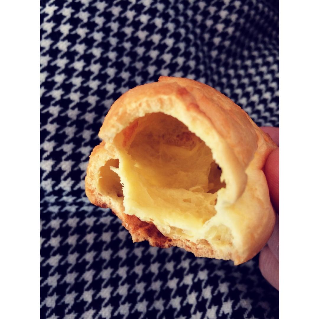 莫尼卡美食厨房：Chouquettes 法式小泡芙