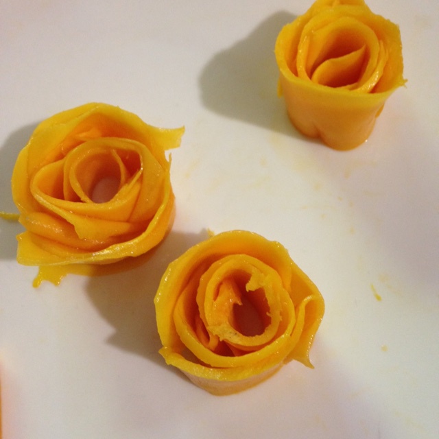 一朵芒果花