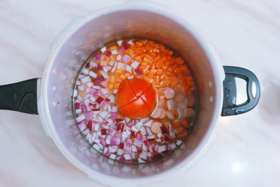 【电饭锅】一只番茄饭 番茄拌饭