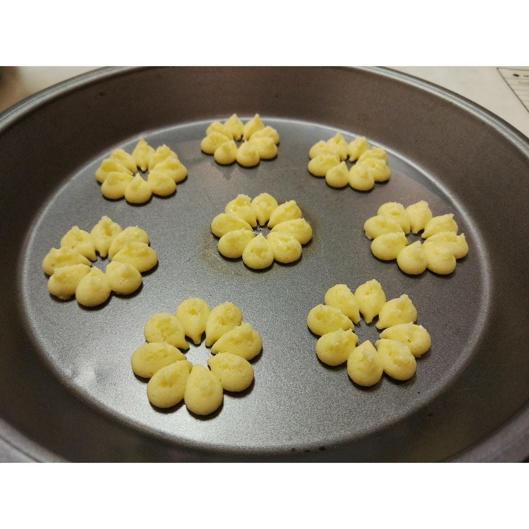 超级酥～椰蓉曲奇饼干（视频菜谱）