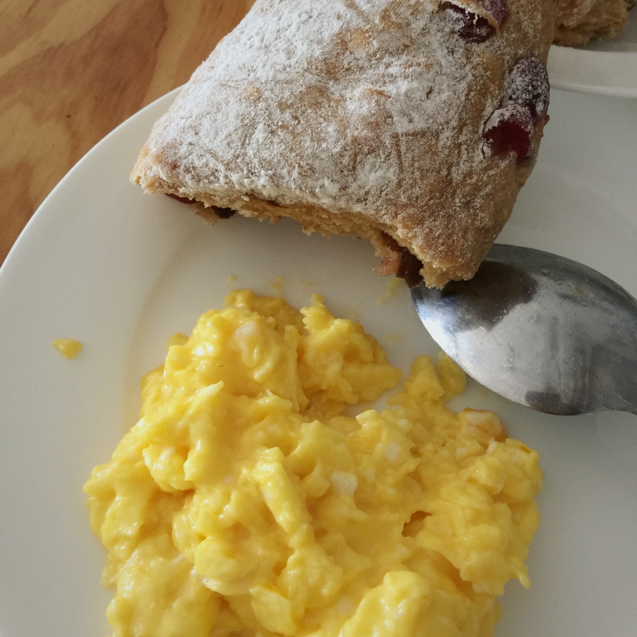 美式炒蛋 scrambled eggs