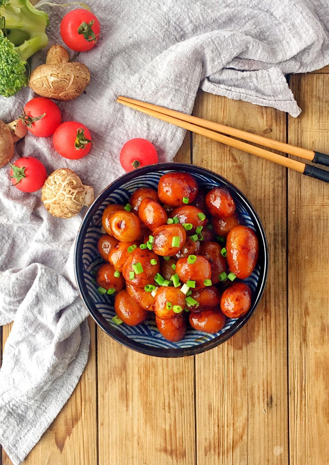 糖醋小土豆的做法