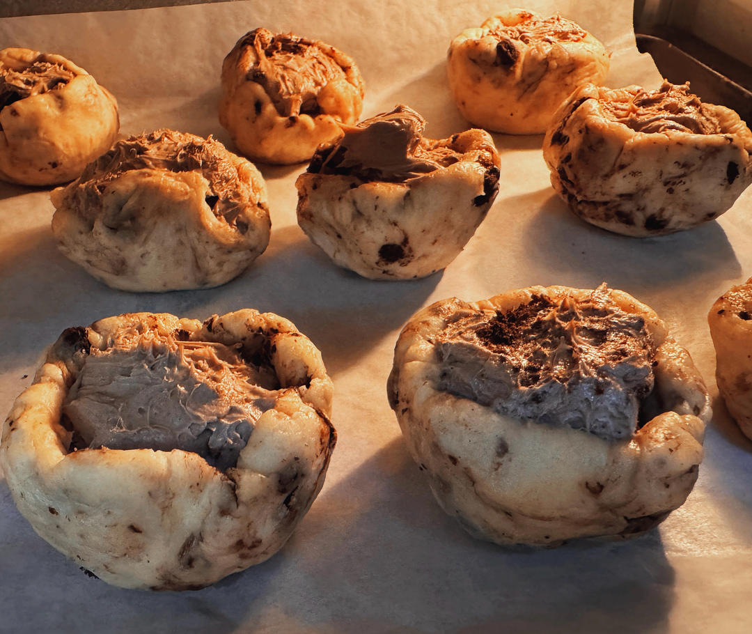 4款冰乳酪司康｜可邮寄私房零食