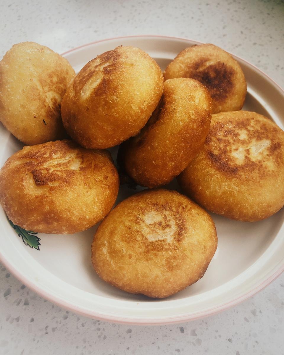 堂妈小厨——炸糖糕