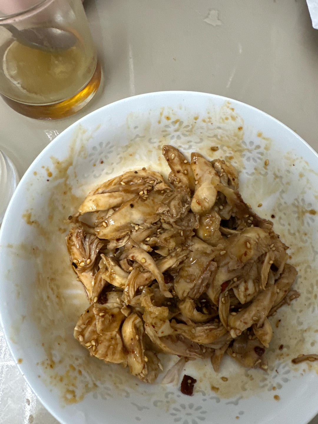 手撕鸡腿🦵