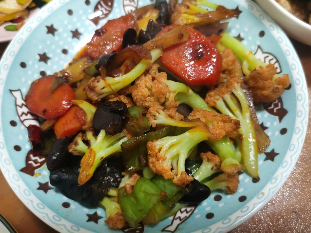 素炒菜花（花菜）
