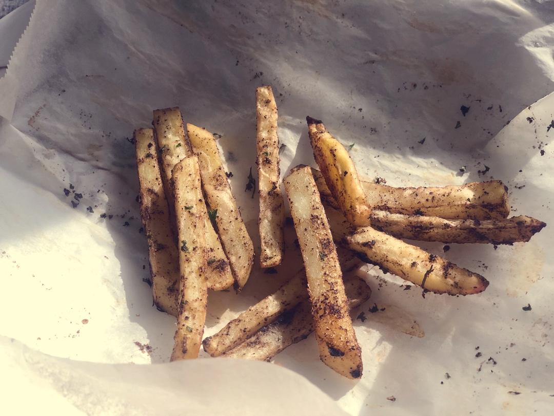 比肯德基还好吃的薯条