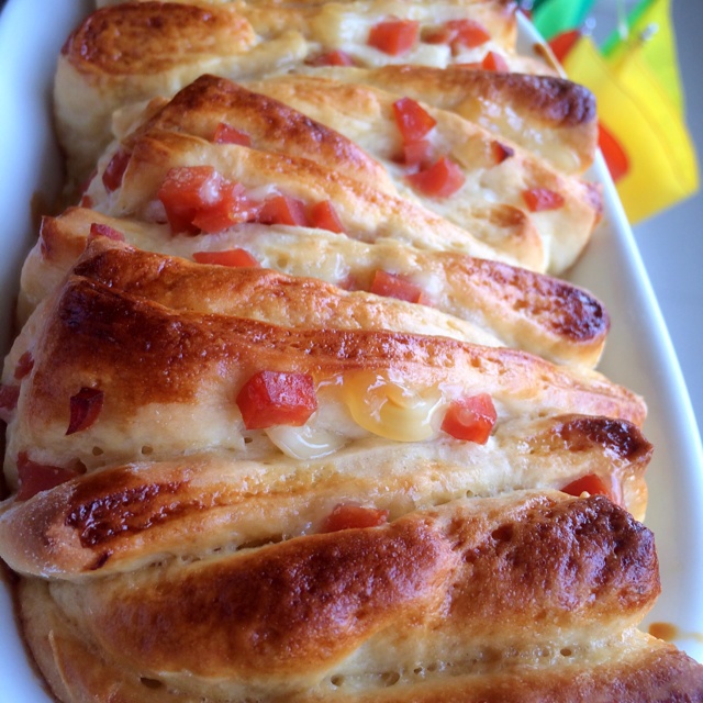 手撕千层肉松面包