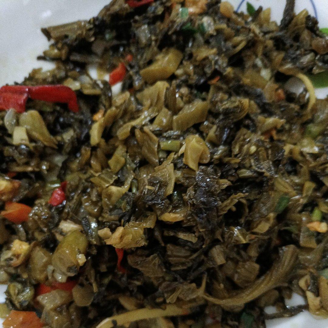 炒酸菜