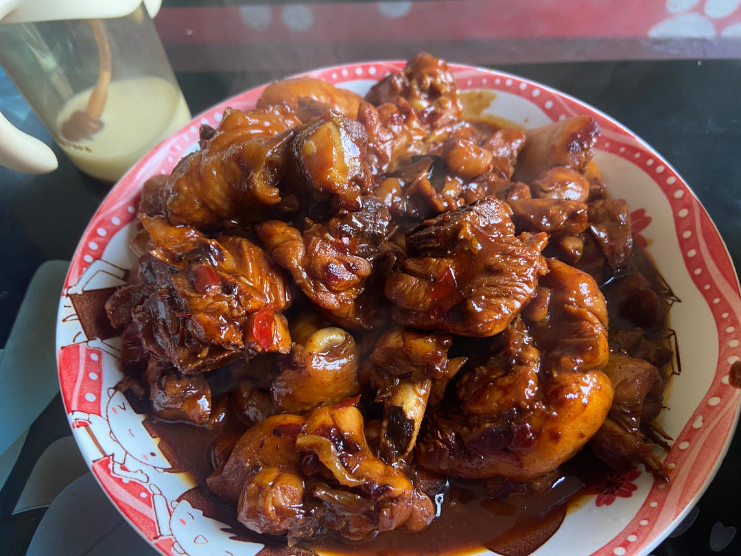 红烧鸡块没朋友版，超级下饭