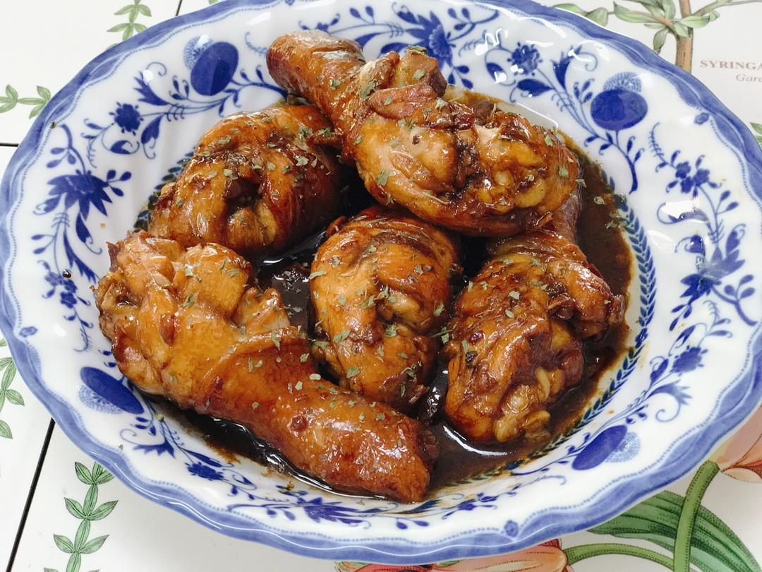 超快手红烧鸡腿