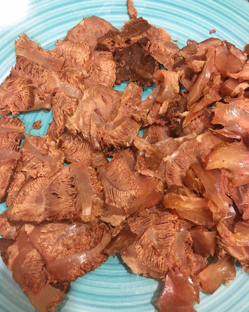 卤牛肉