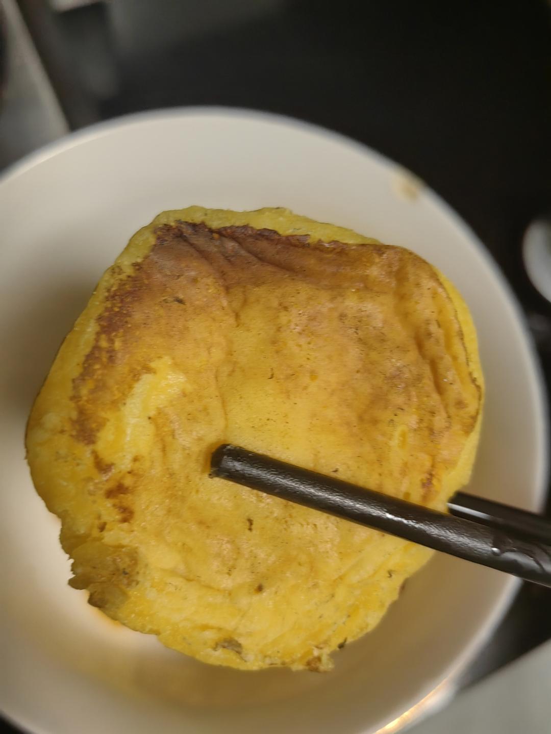 牛奶鸡蛋原味松饼🥞