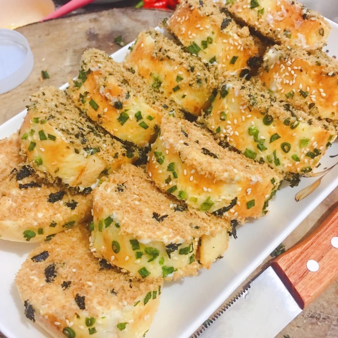 肉松面包卷
