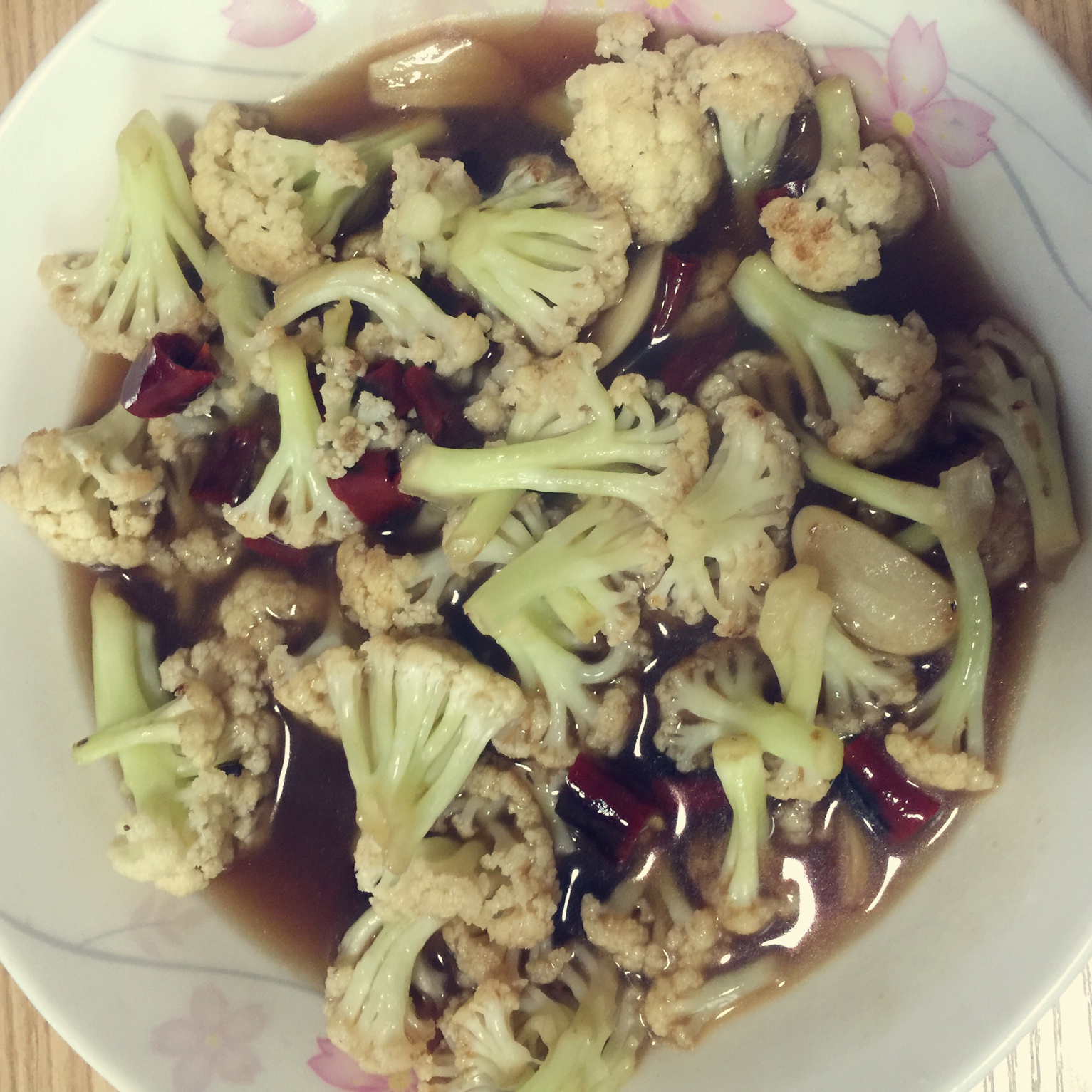 干煸菜花