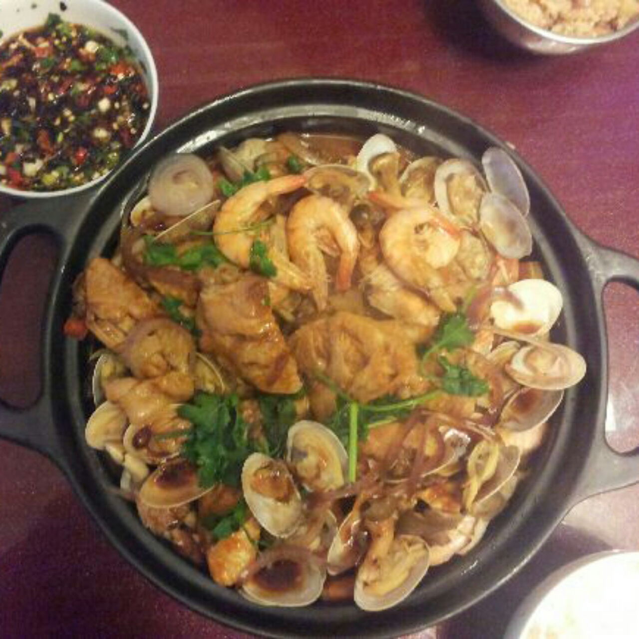 塔吉锅版三汁焖锅