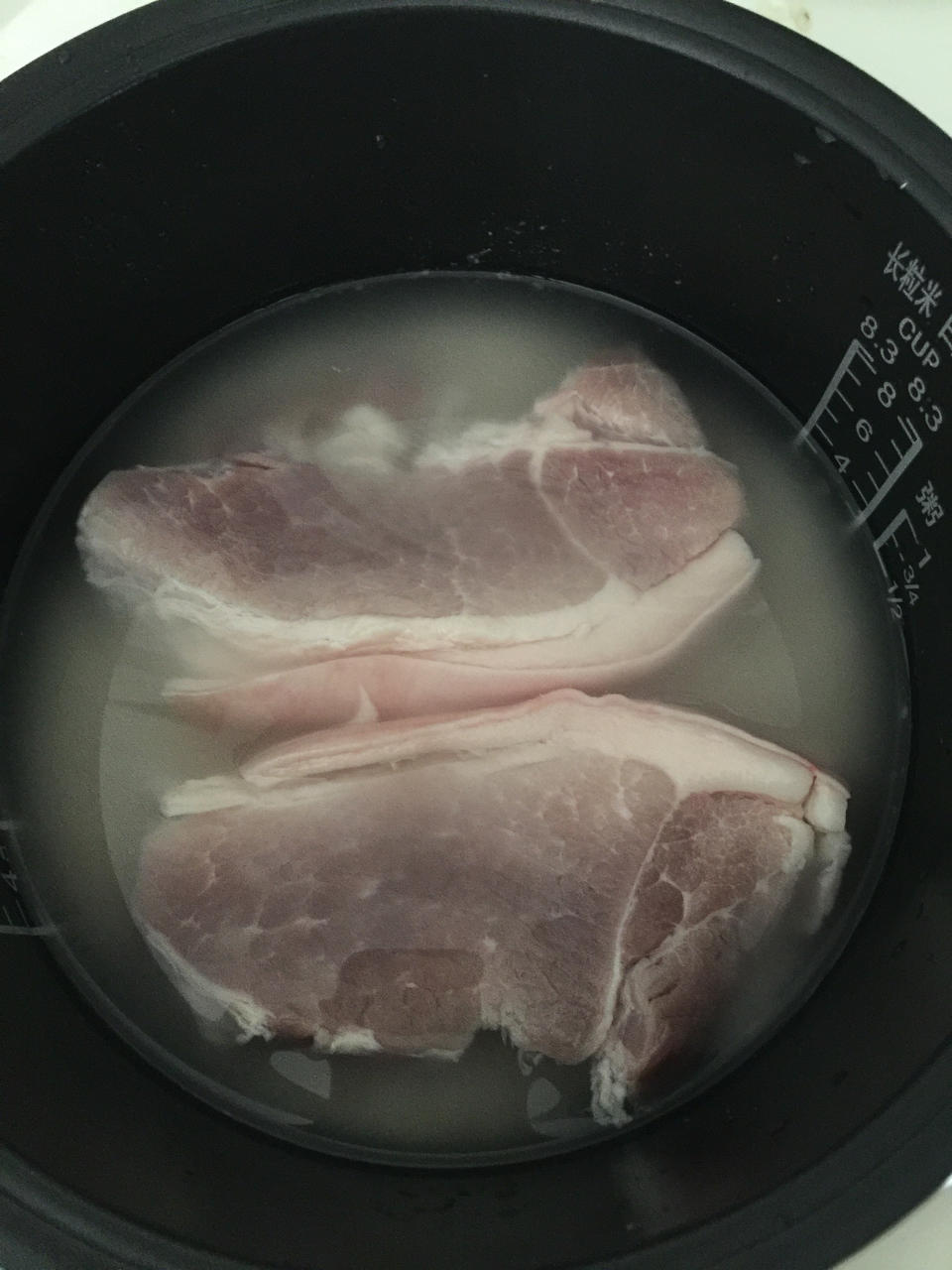 懒人版白切肉