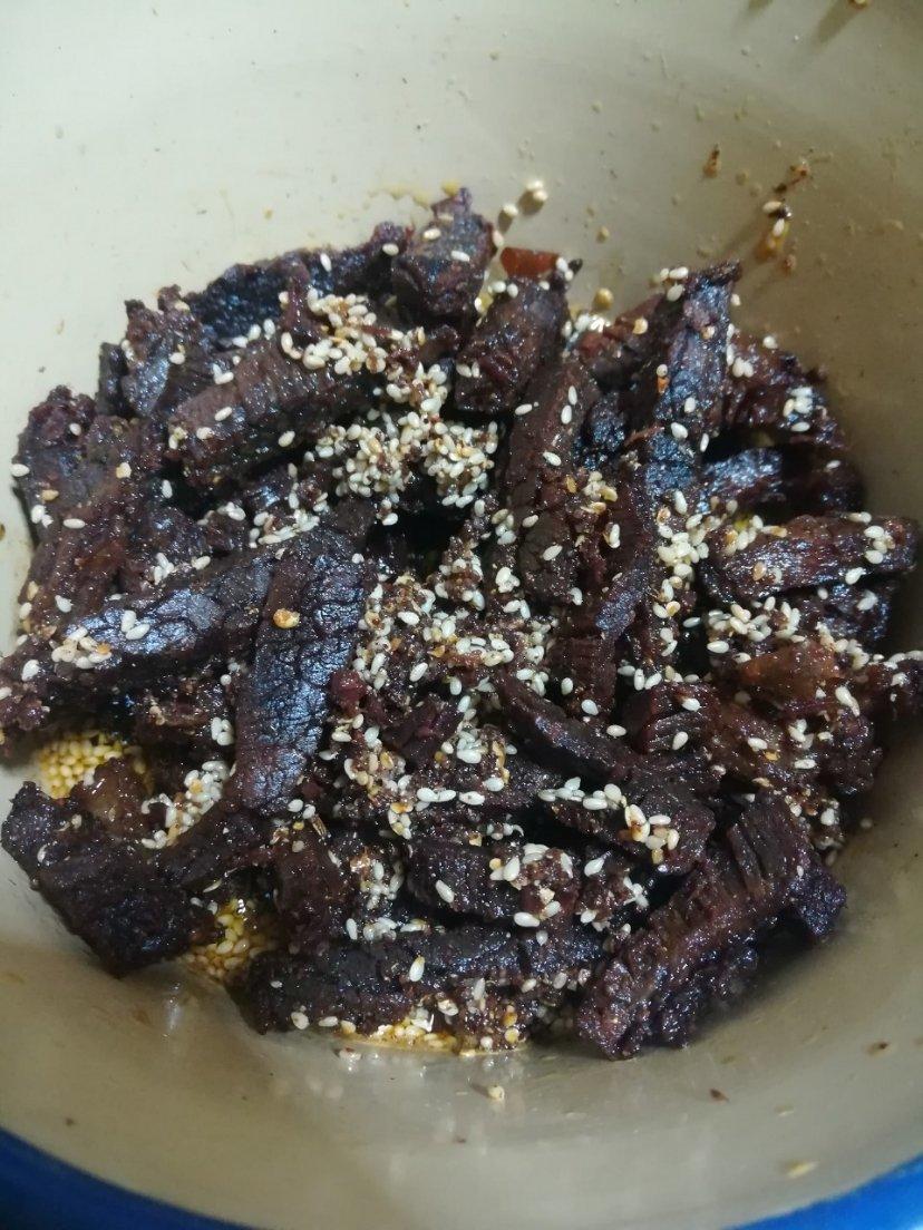 麻辣牛肉干
