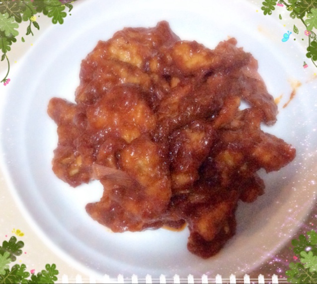 茄汁锅包肉
