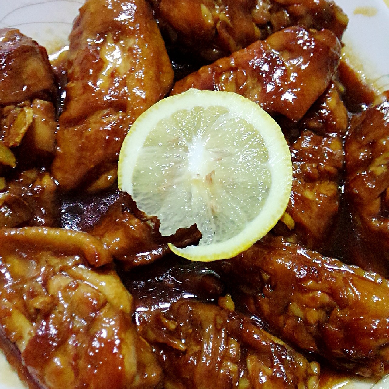 蜜汁鸡翅