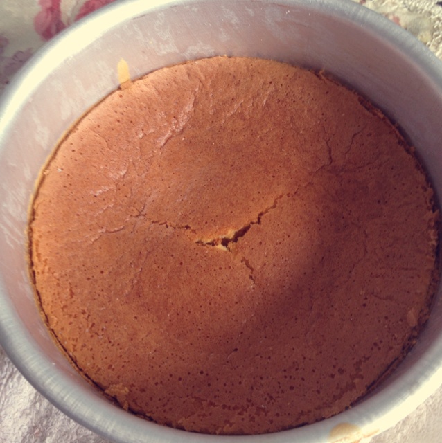 简单好做的8寸戚风蛋糕