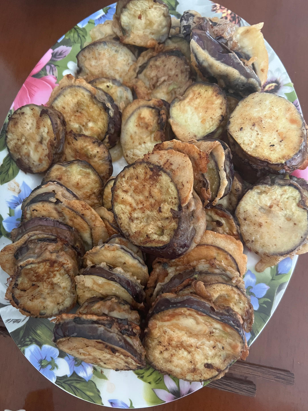 香煎茄盒
