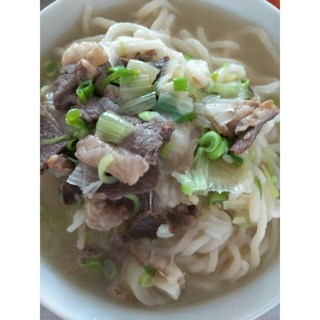 羊肉面