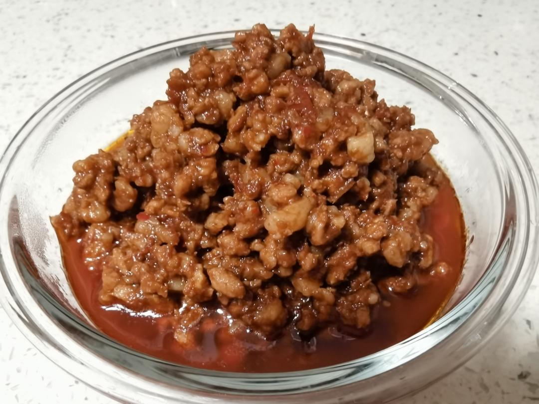 【10分钟系列】昭通酱番茄炒肉臊