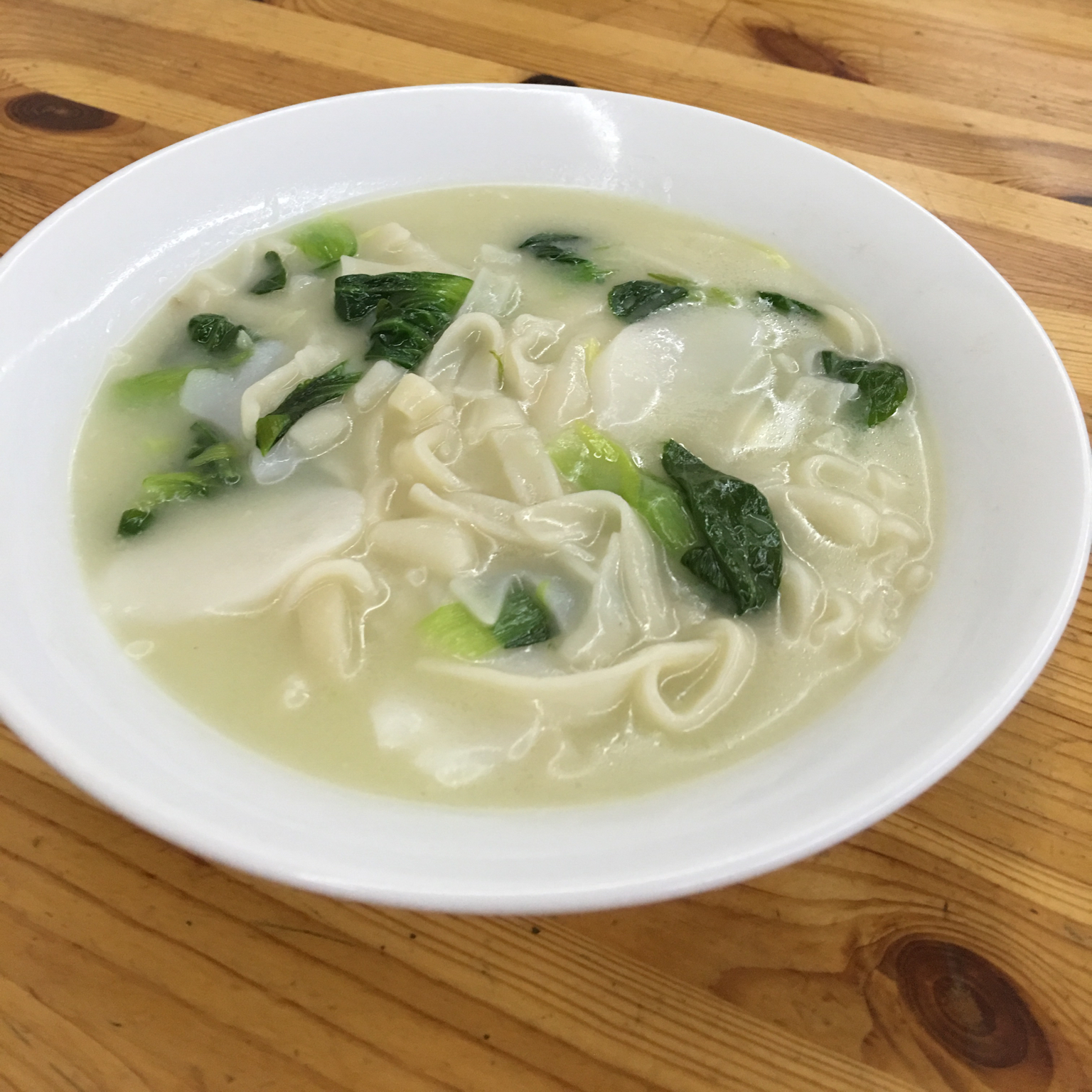 天乐妈做的汤豆皮(恩施豆皮)