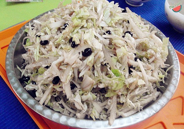 冬季预防流感之大拌菜