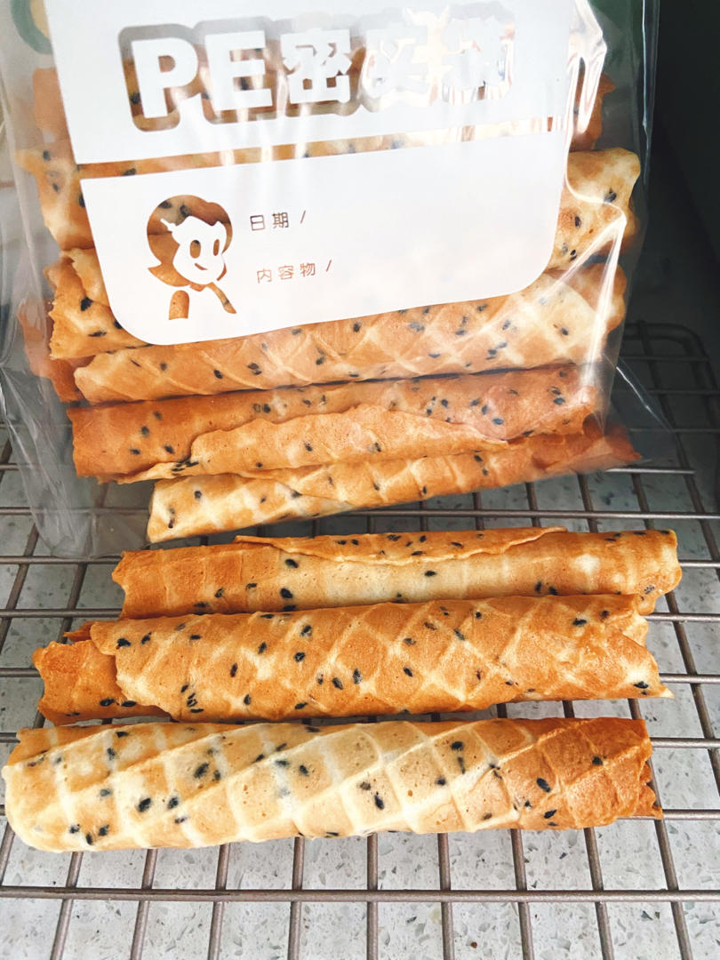 芝麻蛋卷
