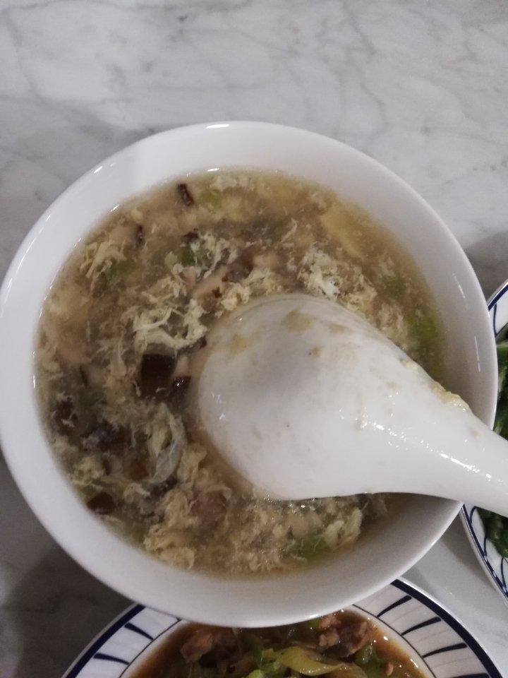5分钟喝到的蘑菇蛋花羹