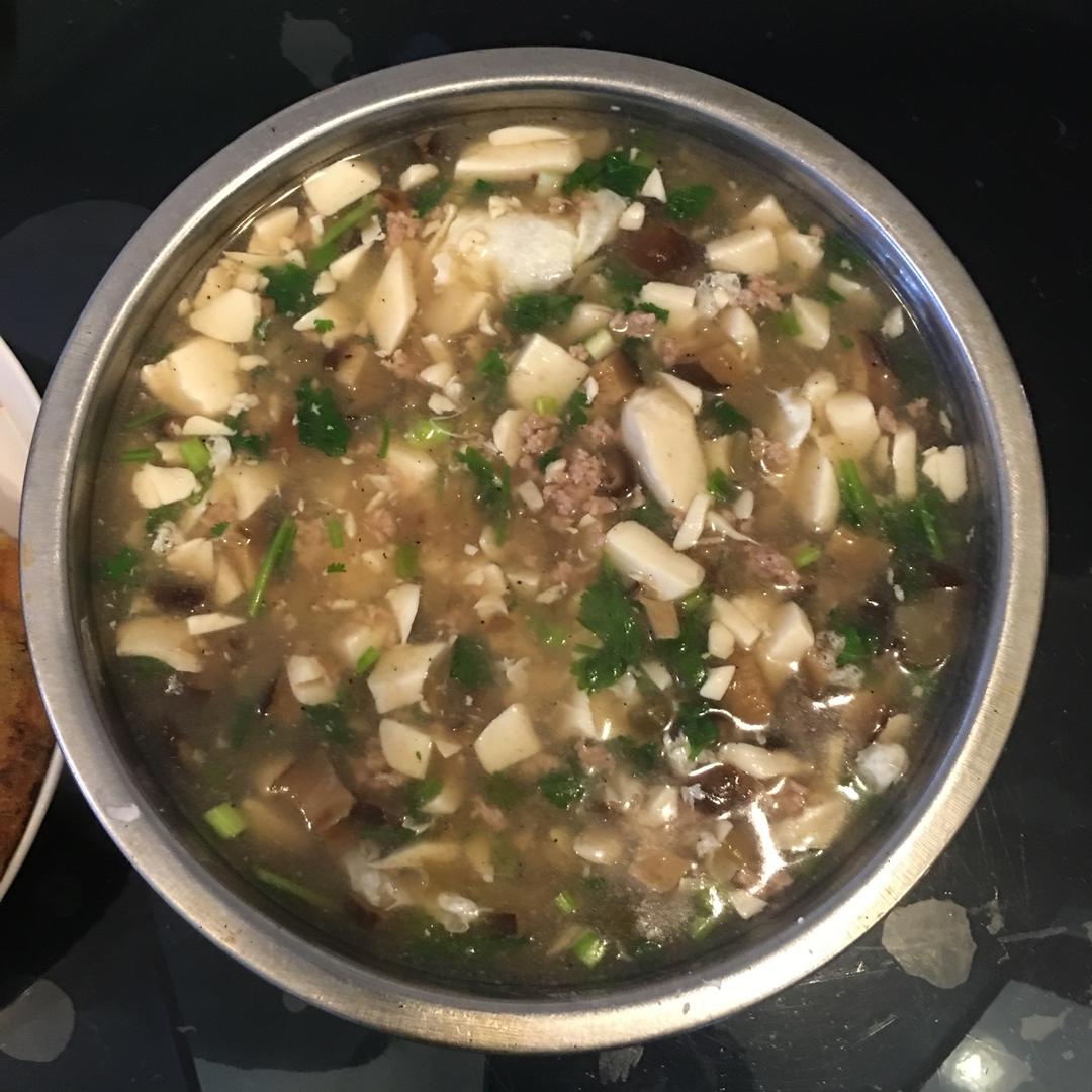 鲜美可口的——西湖牛肉羹