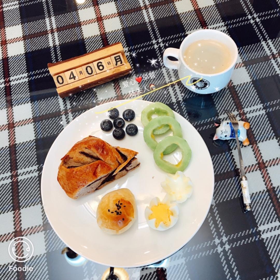 爱心早餐
