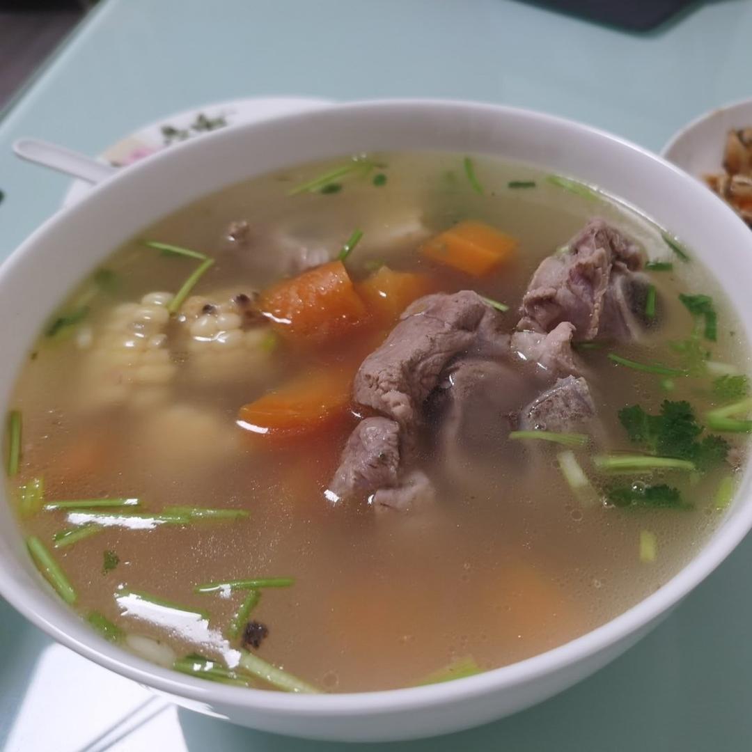 玉米排骨汤