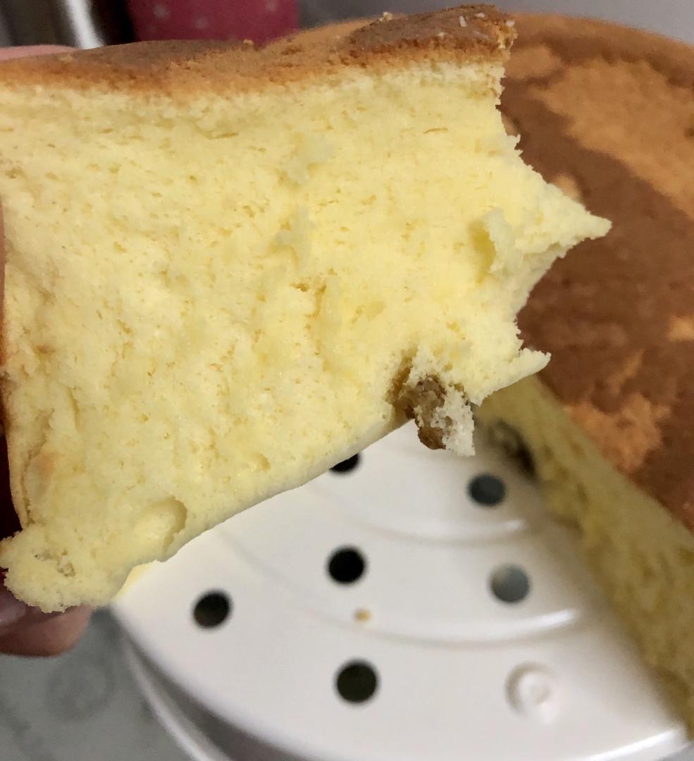 电饭锅蒸蛋糕（烫面法 ）