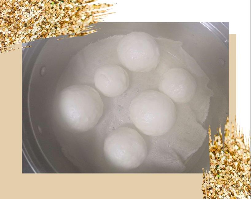 香甜馒头／大白馒头（超简单新手必学，低筋面粉版）