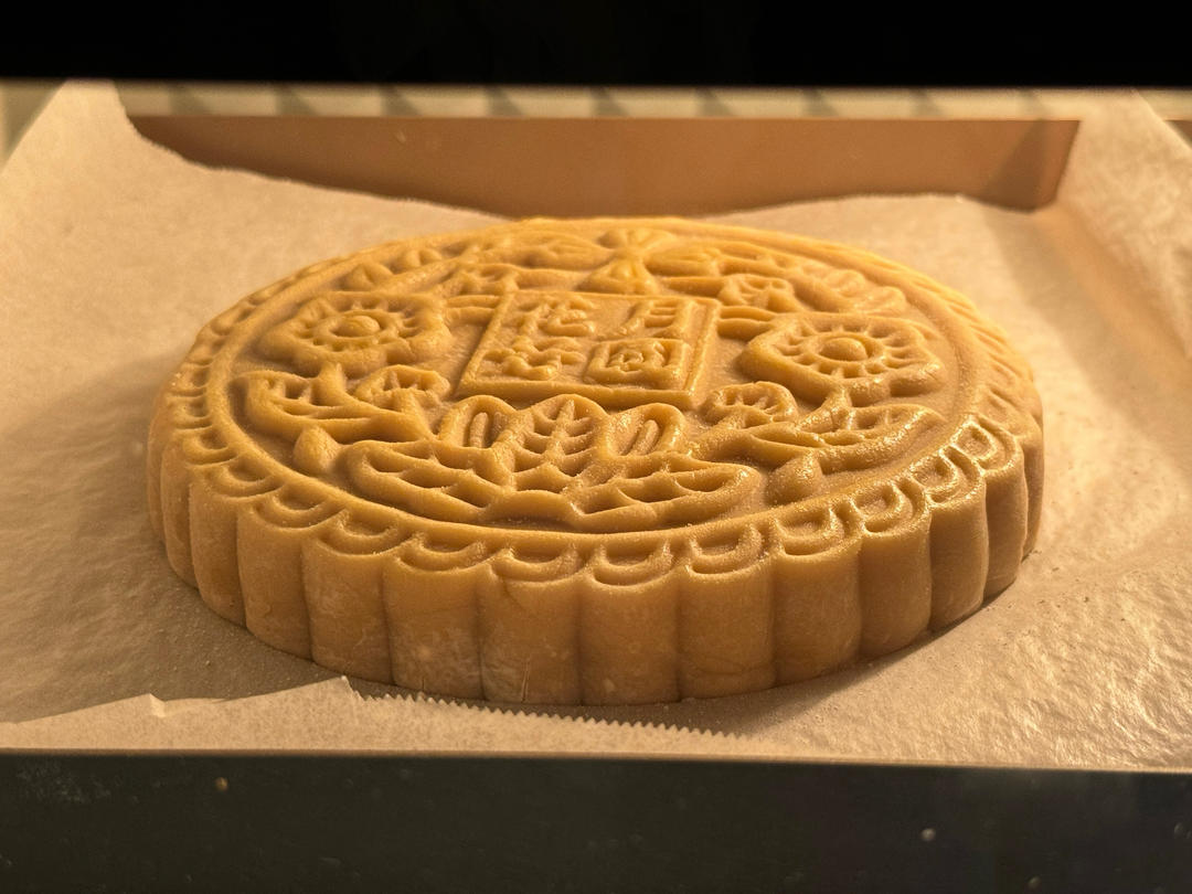 《Tinrry+》教你做广式大月饼（芋泥+麻薯+咸蛋黄肉松）