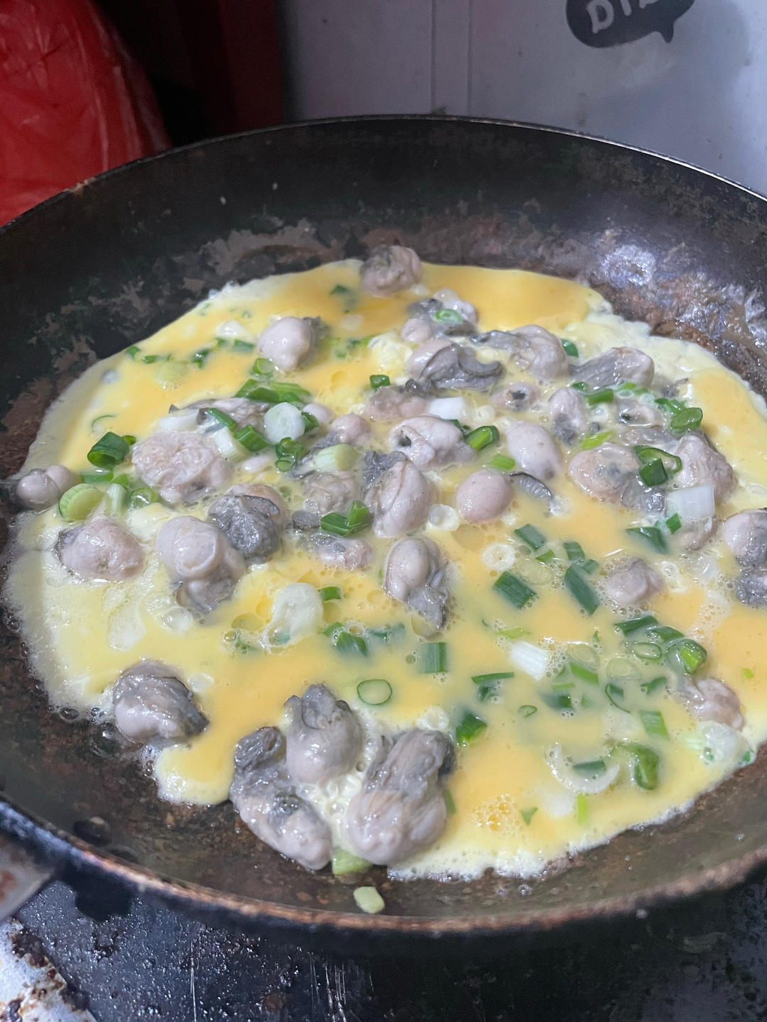 家常生蚝（蚝仔）煎蛋