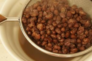日式粒粒红豆馅（澄沙之味-铜锣烧，面包用馅料）的做法 步骤5