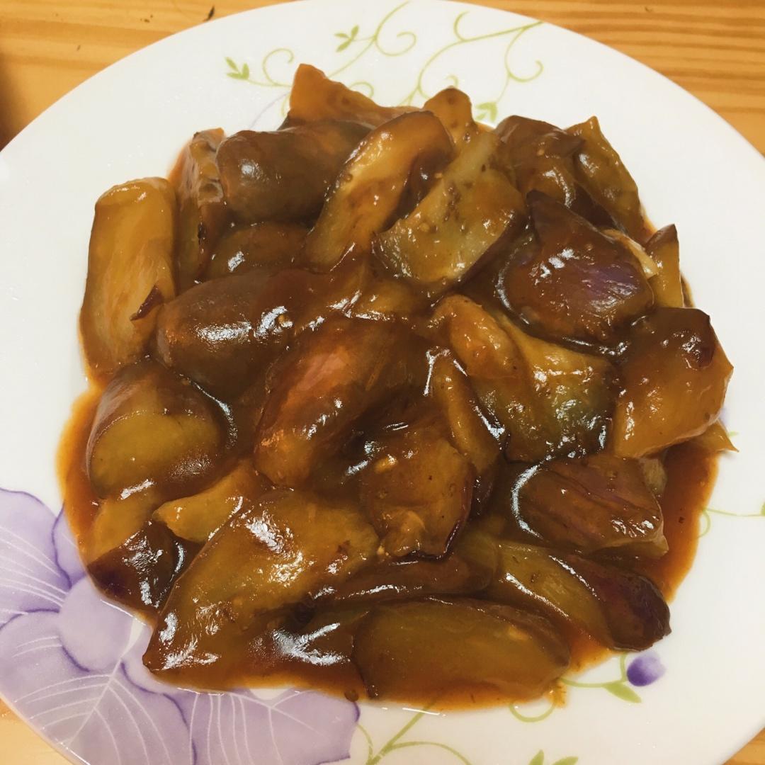 酸甜软糯❗️巨解馋❗️好吃又下饭的糖醋茄子