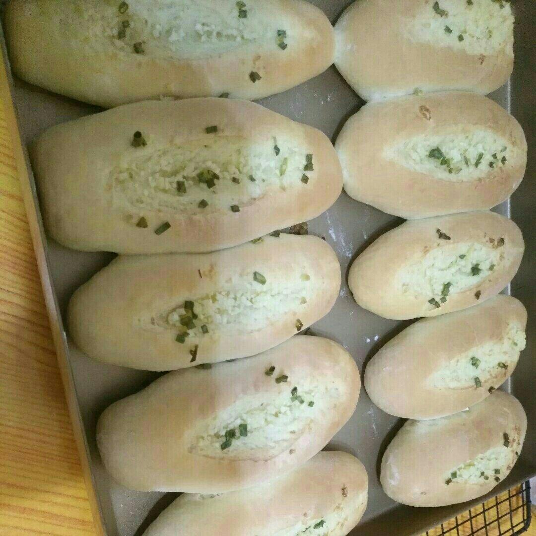 蒜香面包