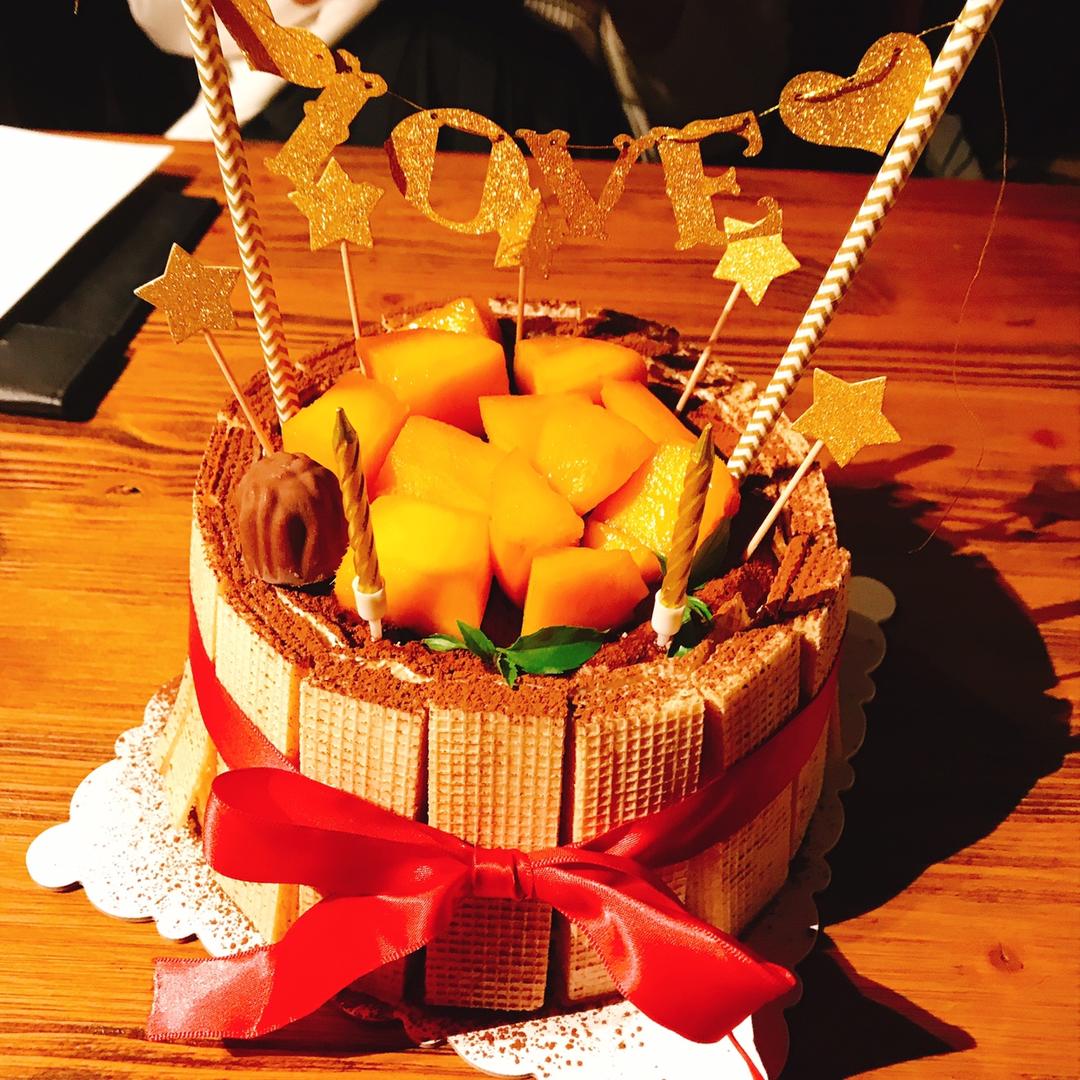 一口气吃掉的柔软美味戚风