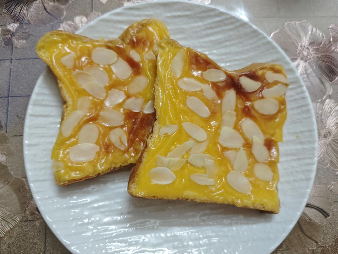 零失败快手岩烧乳酪(熔岩吐司)十分钟网红早餐，好吃哭