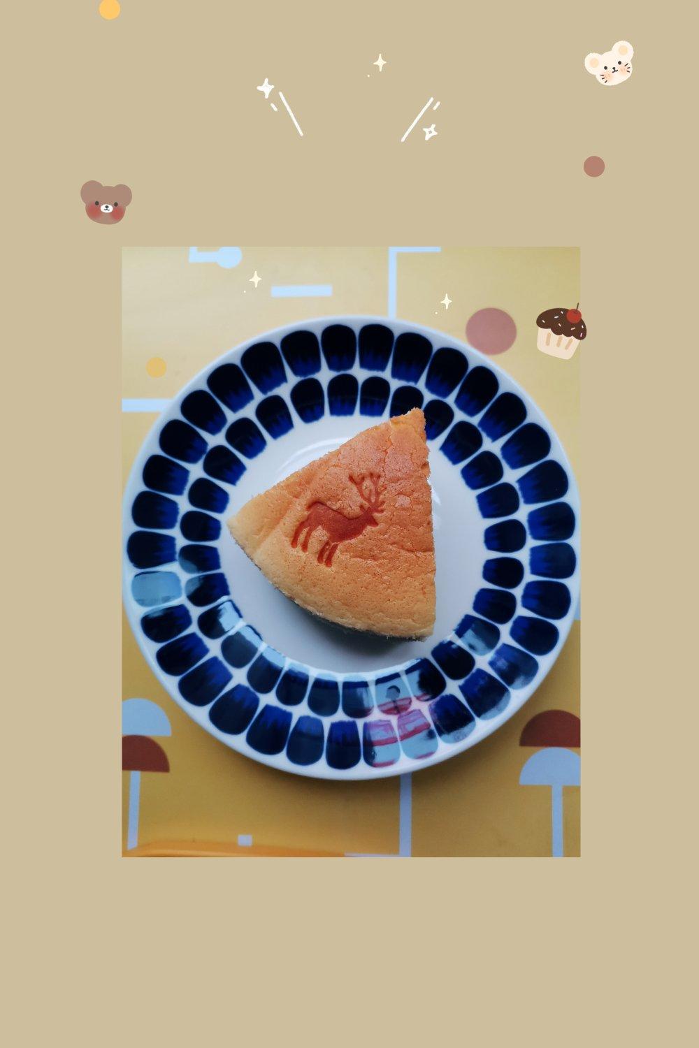 轻乳酪蛋糕（瑞可爷爷同款）网红轻乳酪