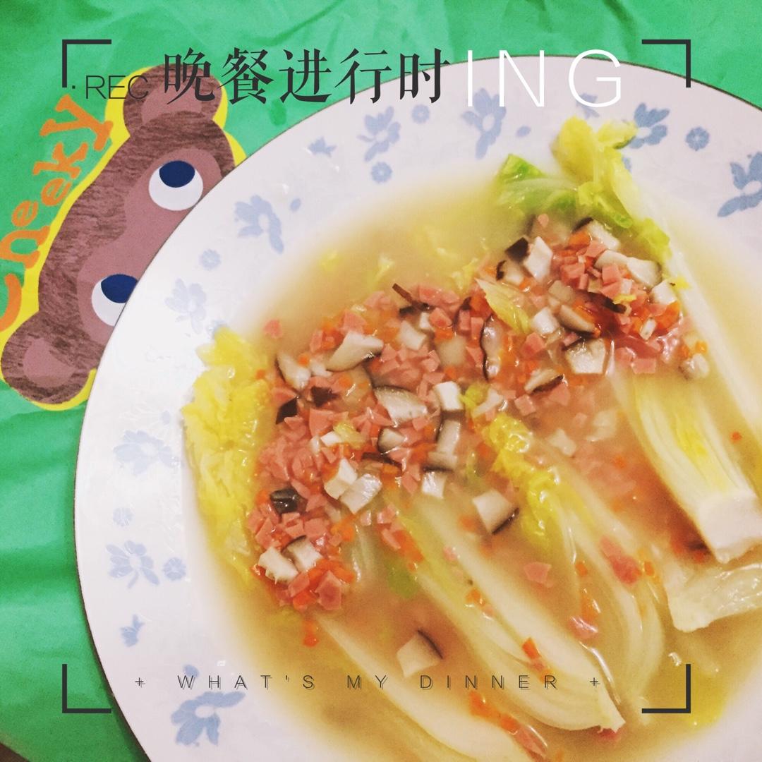 上汤娃娃菜