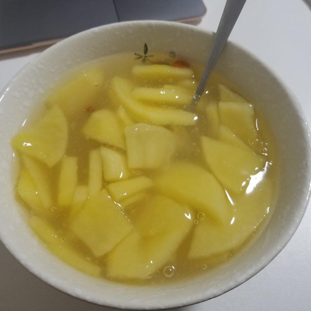 太难忘山楂苹果汤
