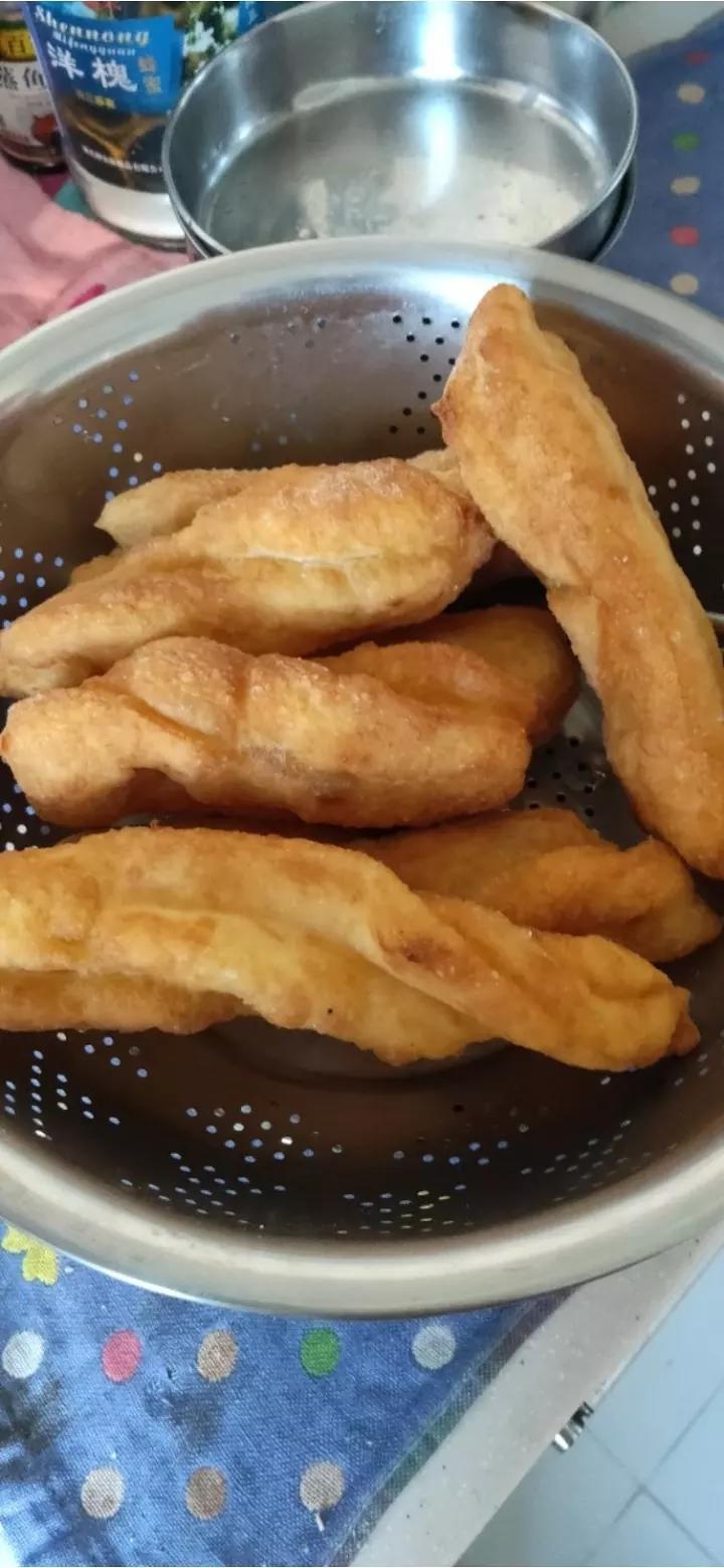 奶香油条